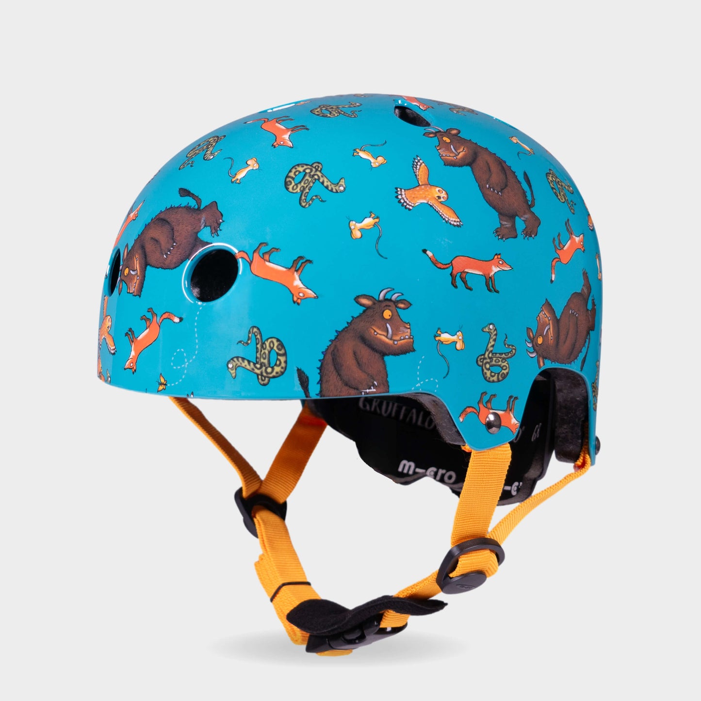 Printed Helmets:Gruffalo Aqua