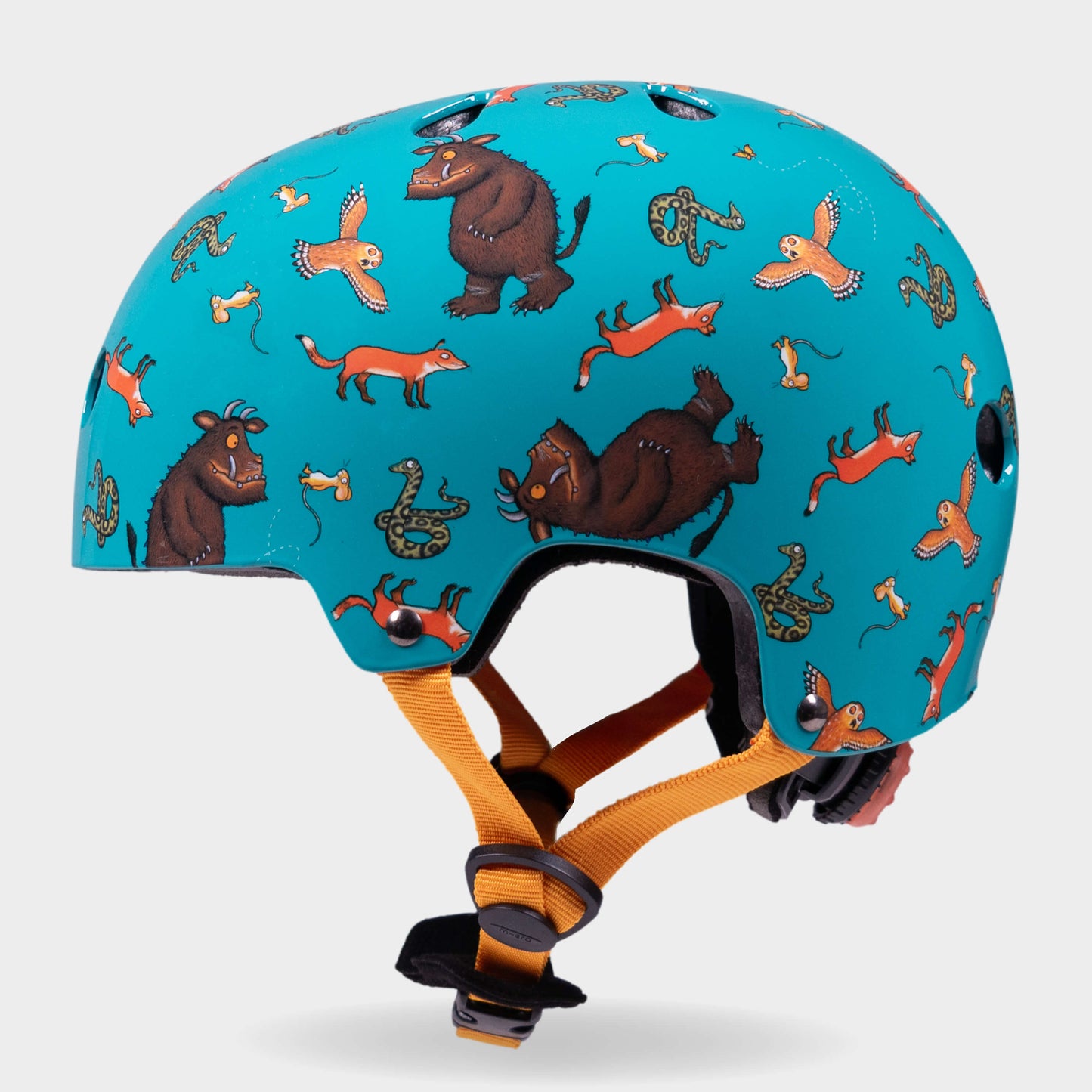 Printed Helmets for Bikes and Scooters: Gruffalo Aqua