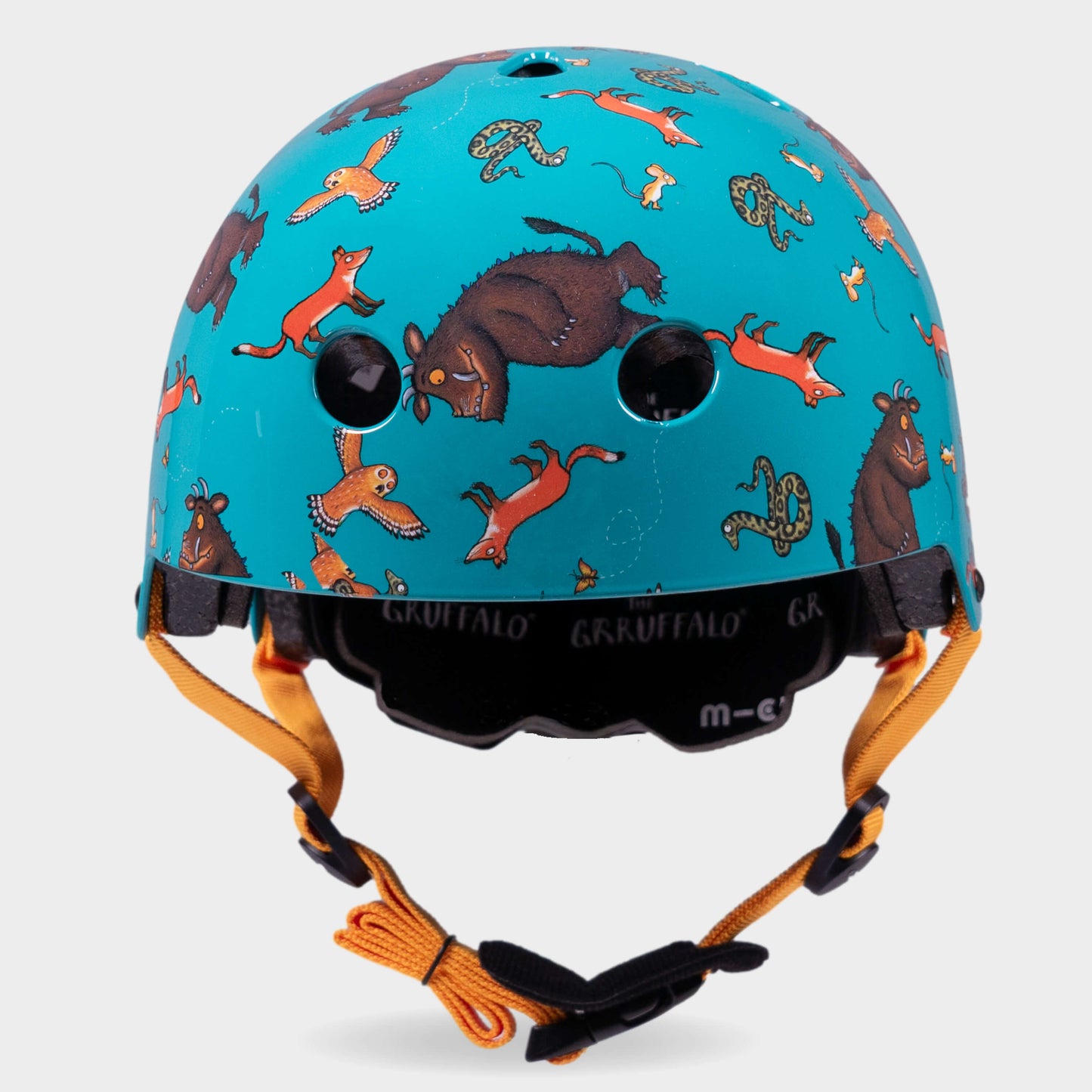 Printed Helmets for Bikes and Scooters: Gruffalo Aqua