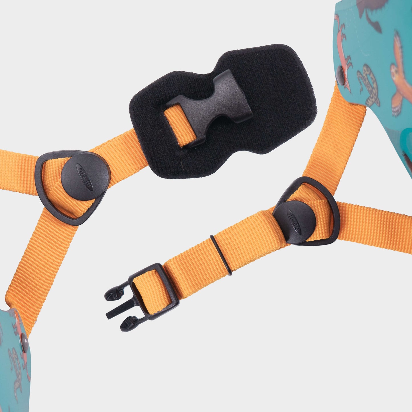 Printed Helmets for Bikes and Scooters: Gruffalo Aqua