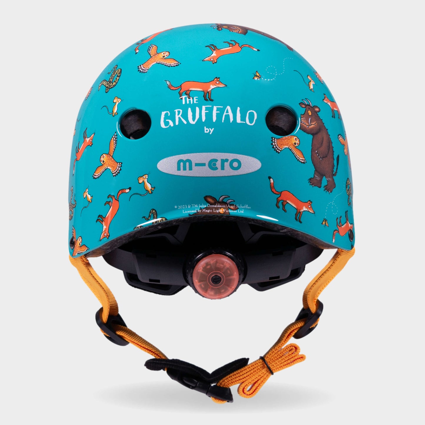 Printed Helmets for Bikes and Scooters: Gruffalo Aqua