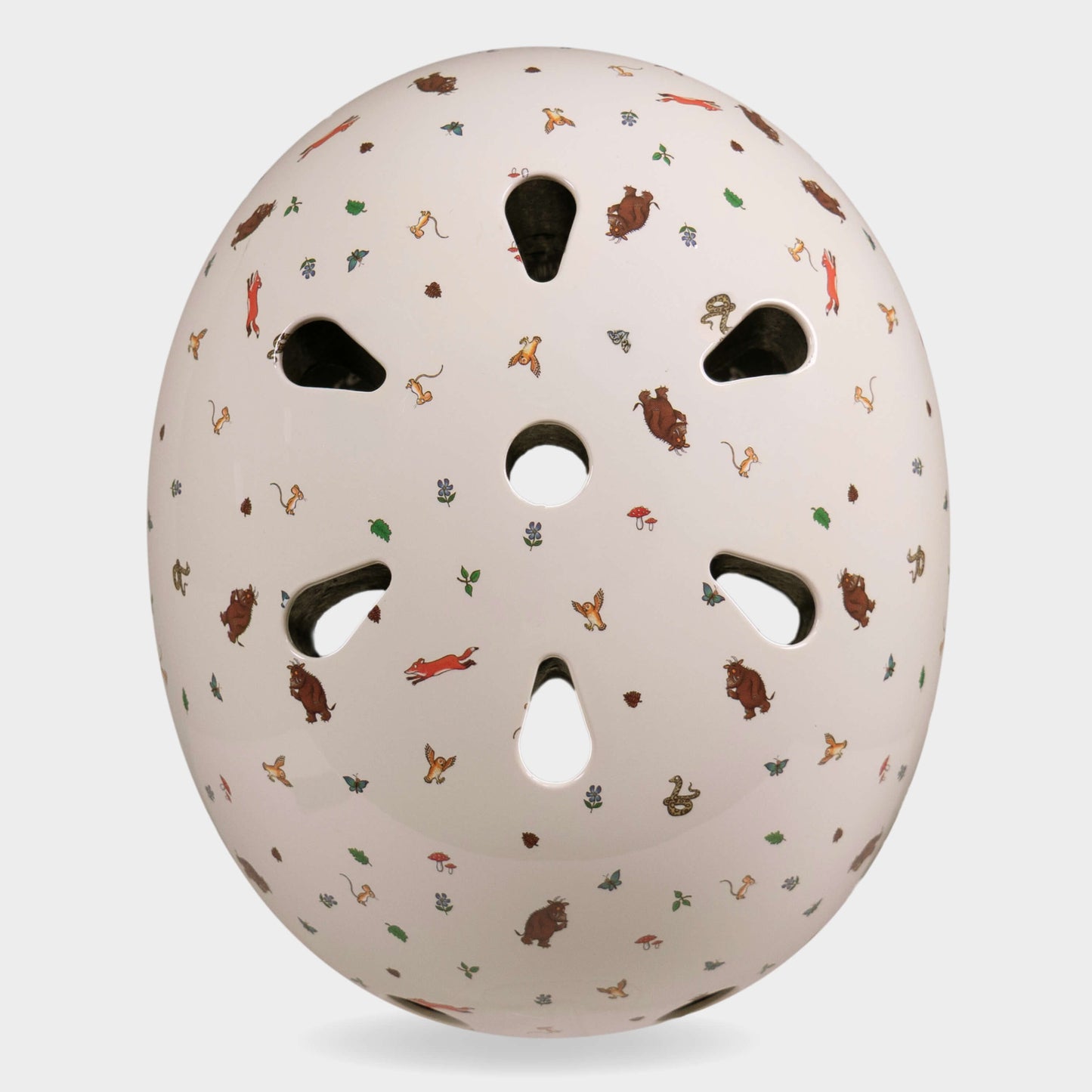 Printed Helmets for Bikes and Scooters: Gruffalo Ditsy Print