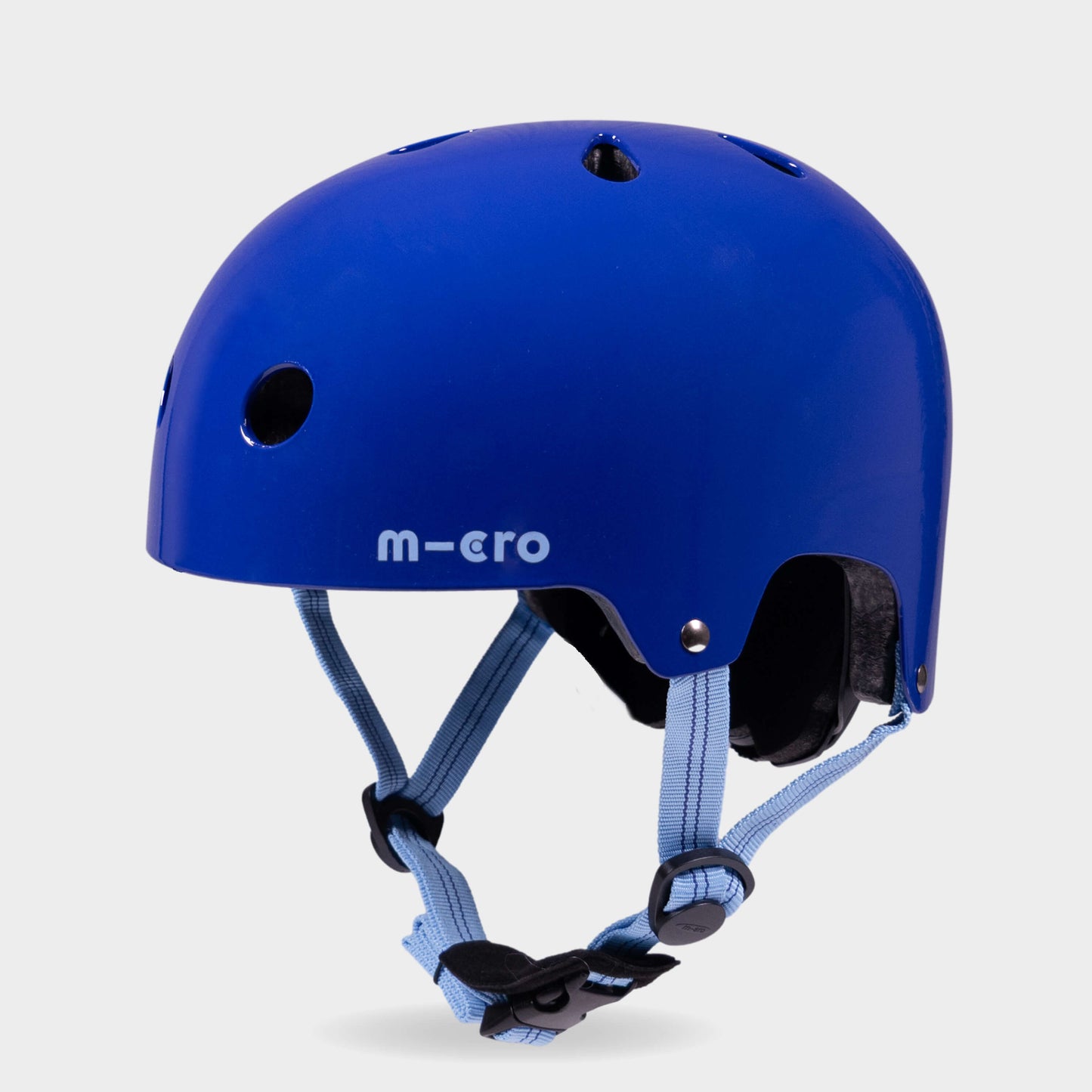 Plain Helmet For Bike and Scooters Plain Helmet: Blue