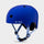 Plain Helmet For Bike and Scooters Plain Helmet: Blue