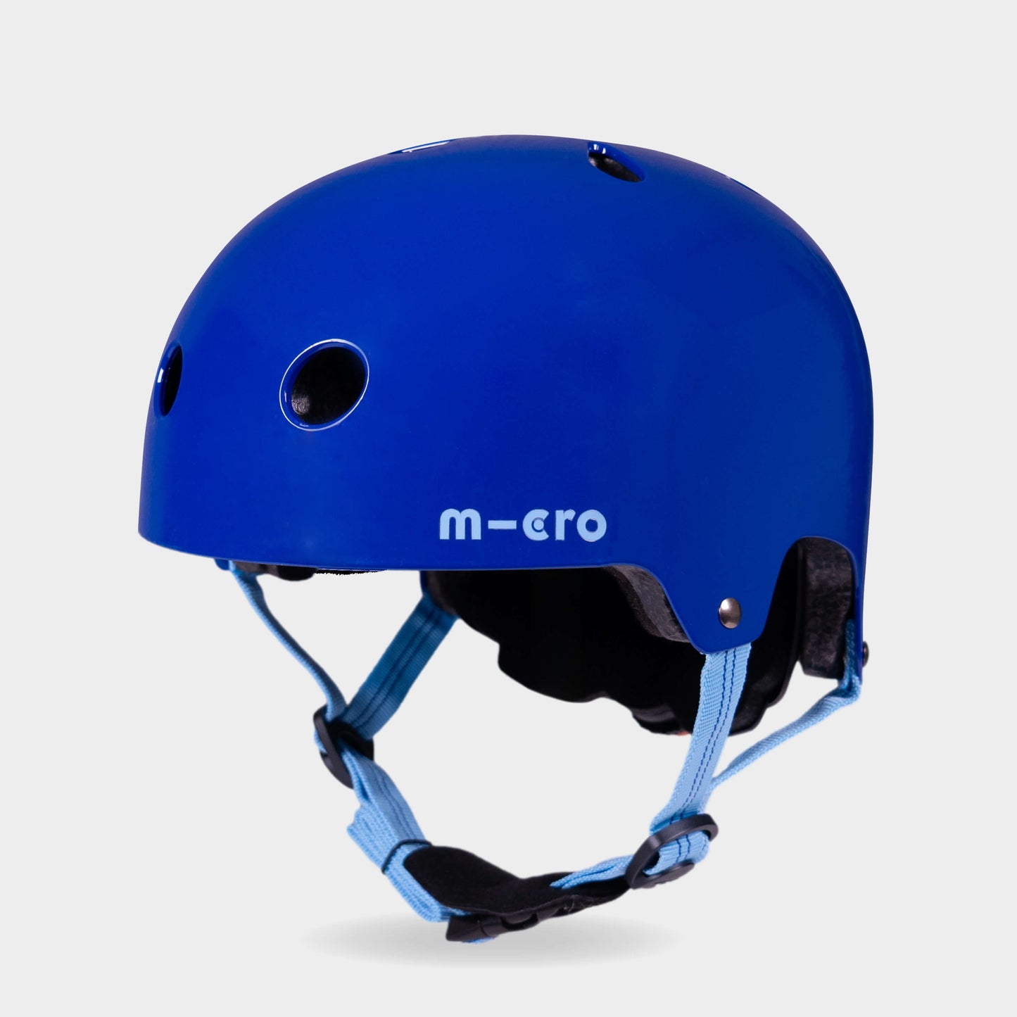 Plain Helmet For Bike and Scooters Plain Helmet: Blue