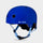 Plain Helmet For Bike and Scooters Plain Helmet: Blue