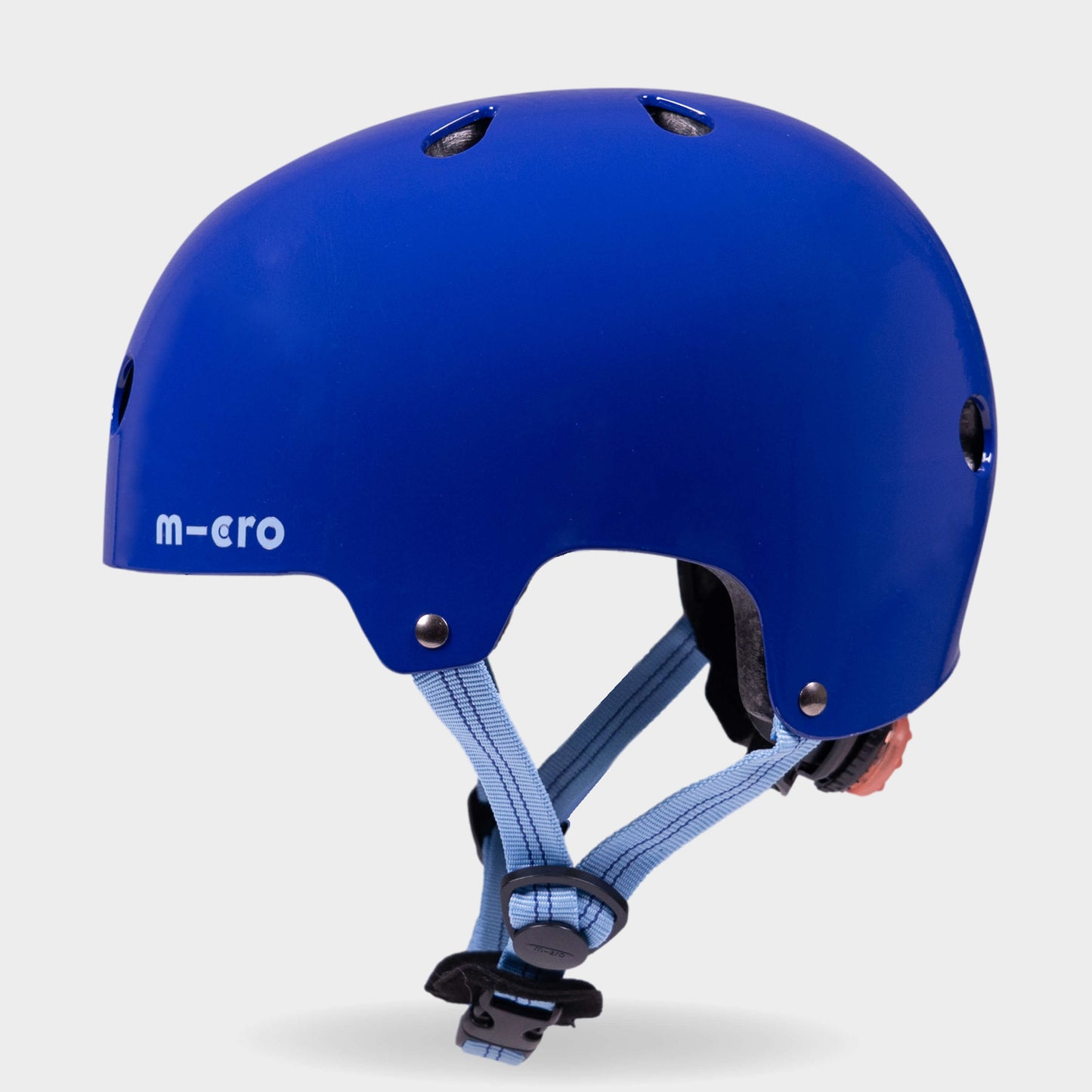 Plain Helmet For Bike and Scooters Plain Helmet: Blue