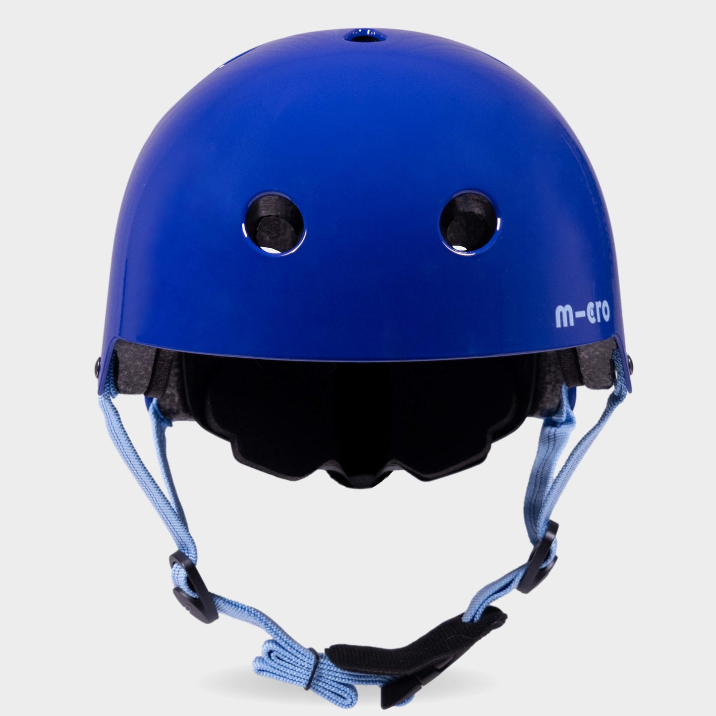 Plain Helmet For Bike and Scooters Plain Helmet: Blue