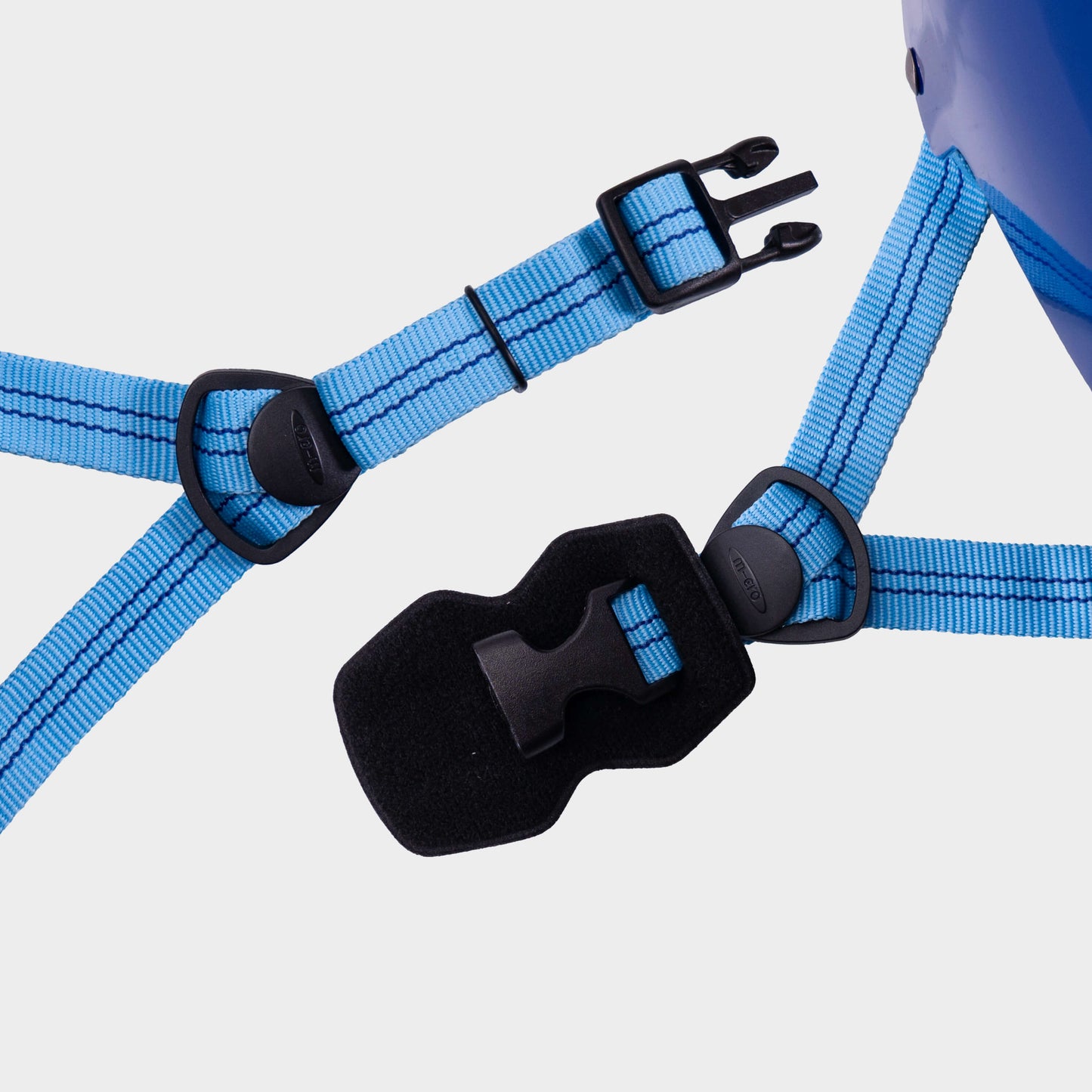 Plain Helmet For Bike and Scooters Plain Helmet: Blue