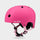 Plain Helmet For Bikes and Scooters: Pink