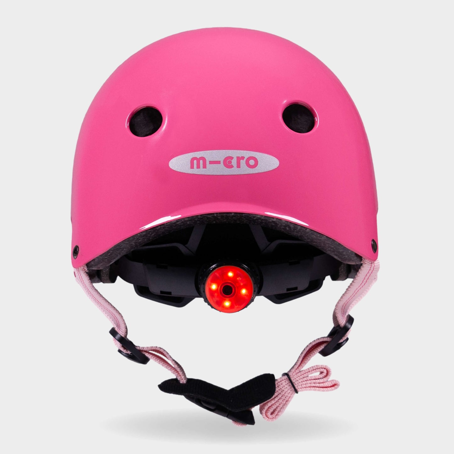 Plain Helmet For Bikes and Scooters: Pink