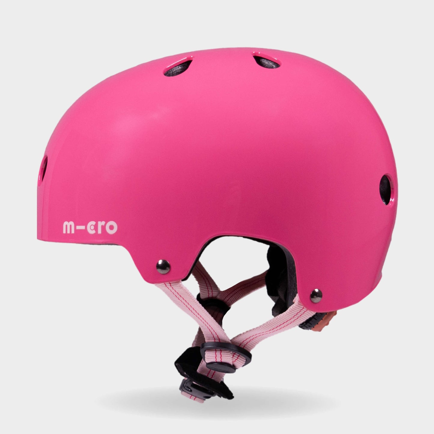 Plain Helmet For Bikes and Scooters: Pink