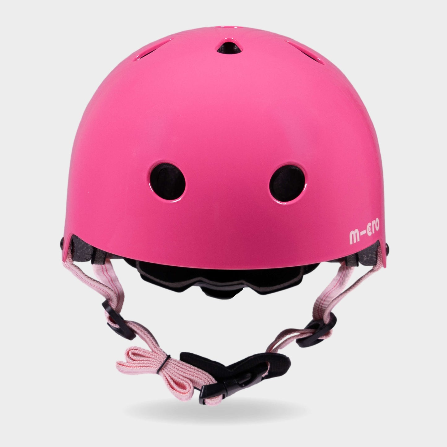 Plain Helmet For Bikes and Scooters: Pink