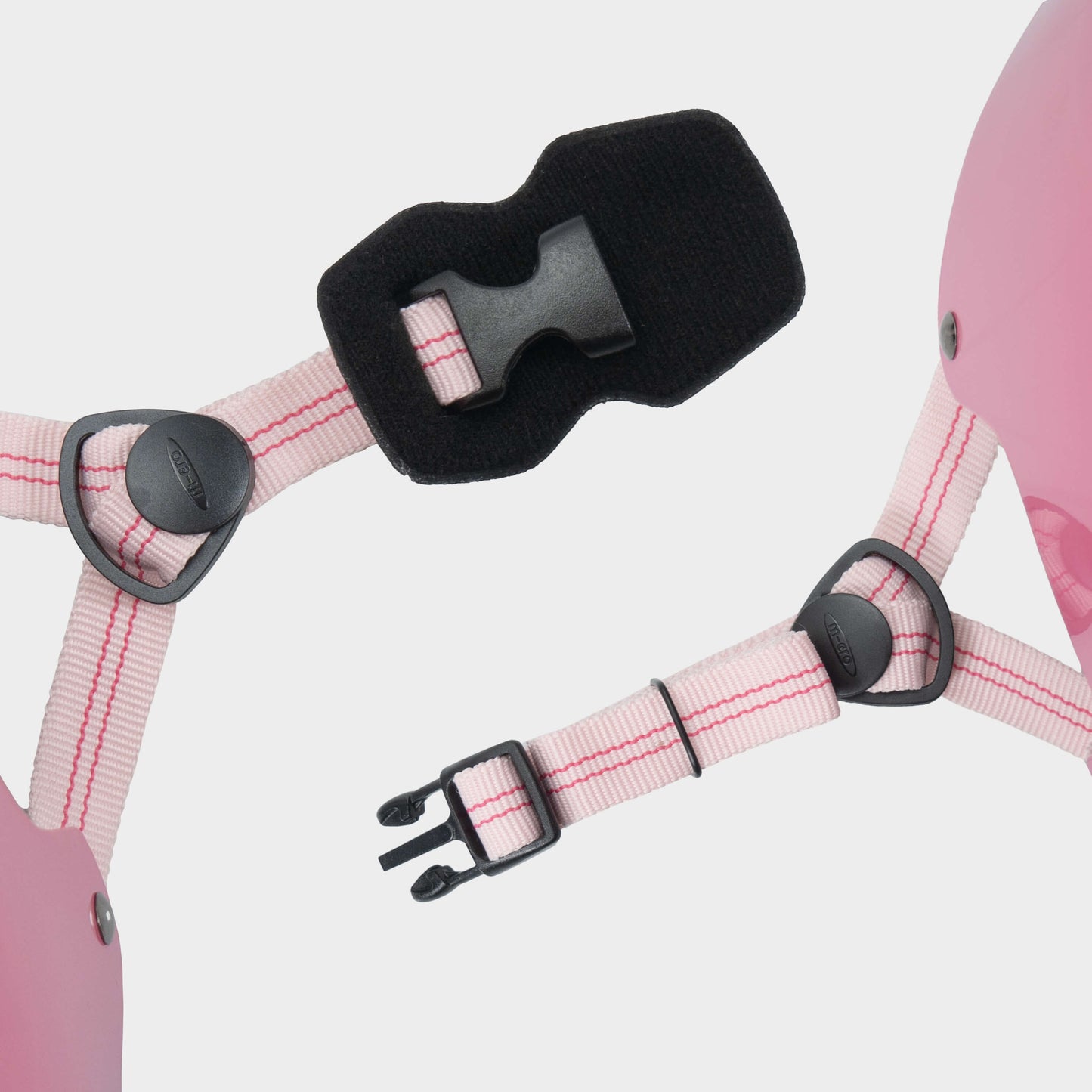 Plain Helmet For Bikes and Scooters: Pink