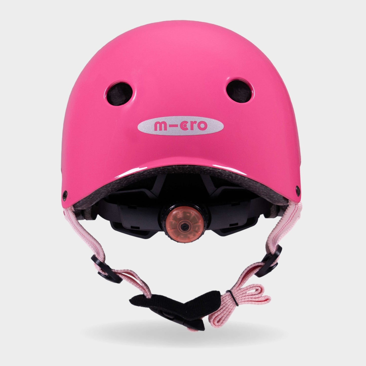 Plain Helmet For Bikes and Scooters: Pink