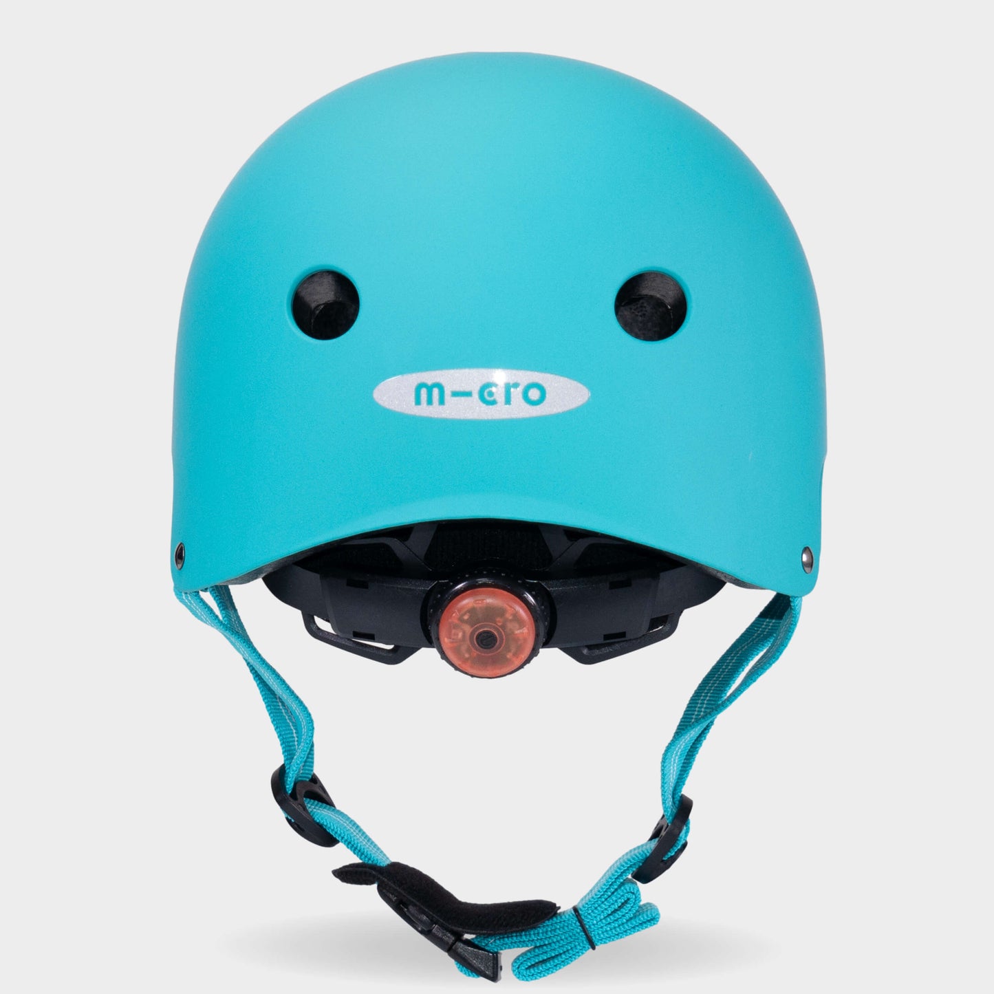 Plain Helmet for Bike and Scooters: Aqua