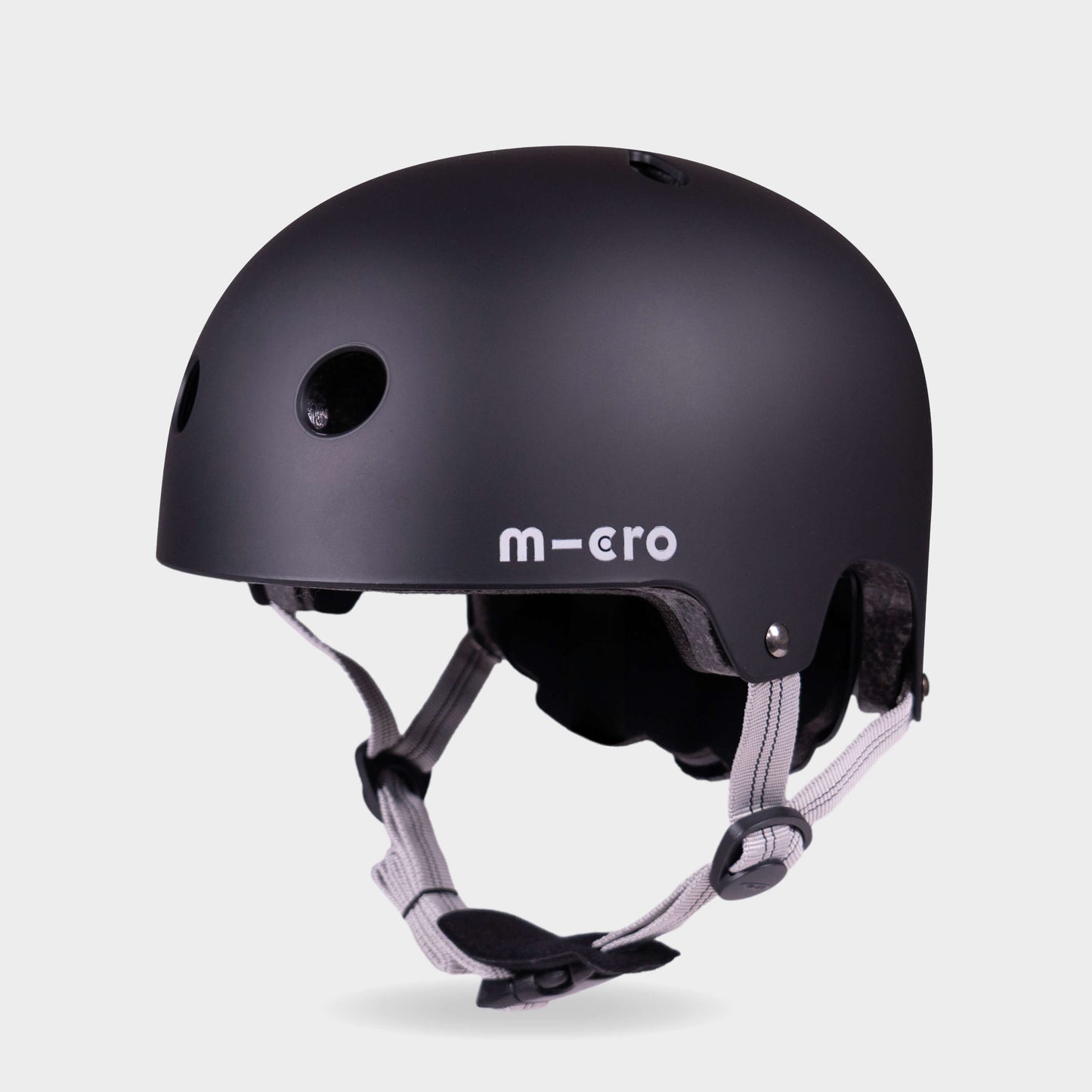 Plain Helmet for Bike and Scooters: Black
