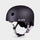 Plain Helmet for Bike and Scooters: Black