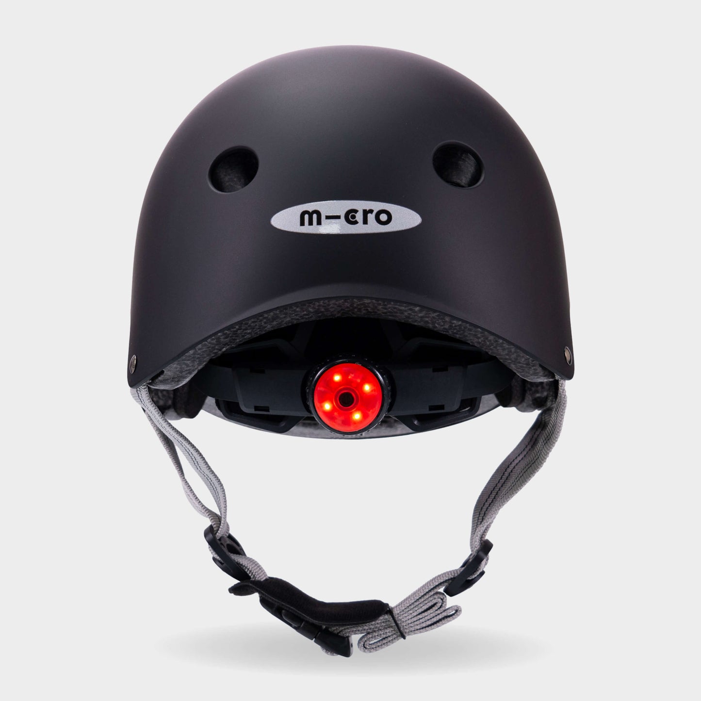 Plain Helmet for Bike and Scooters: Black