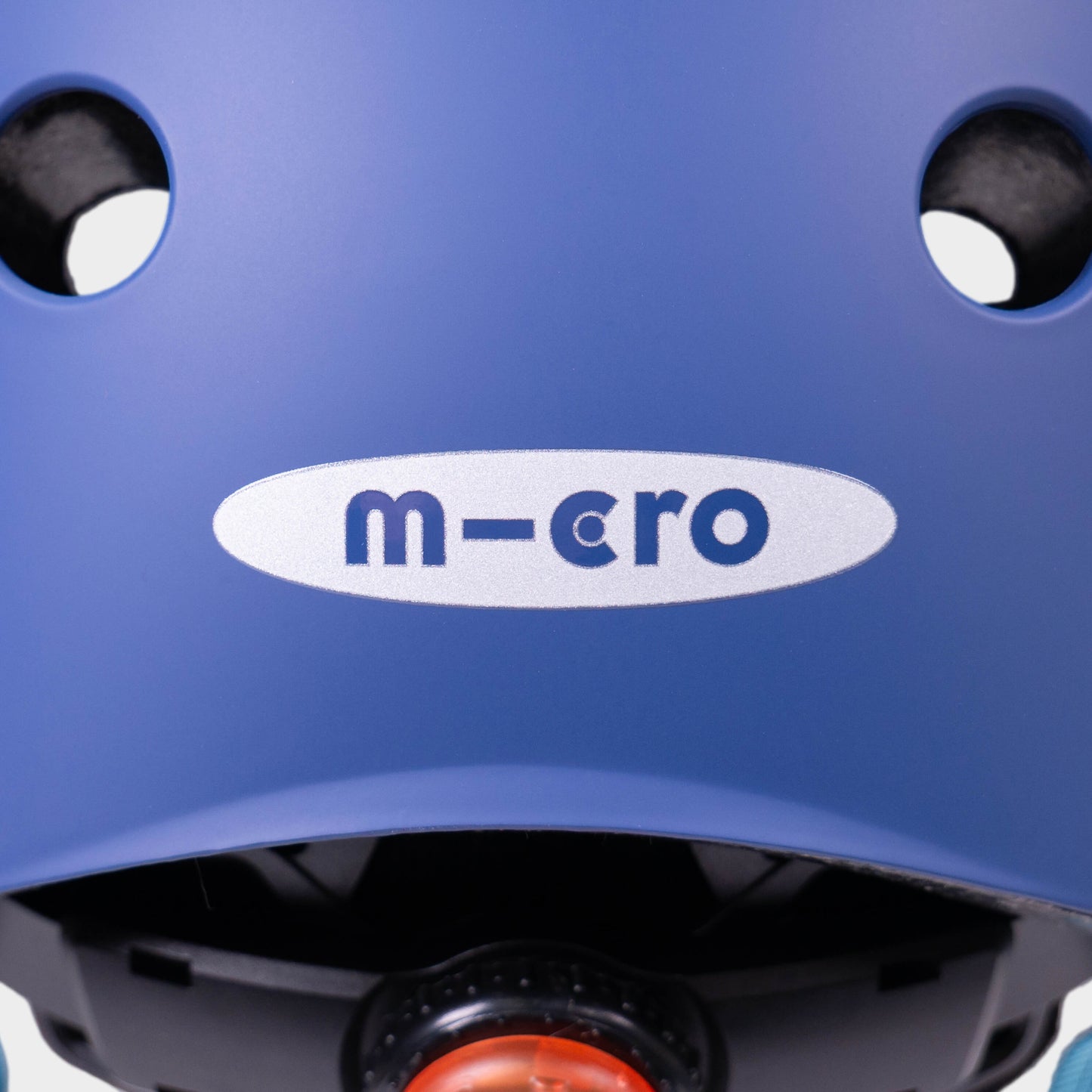 Plain Helmet for Bike and Scooters: Navy