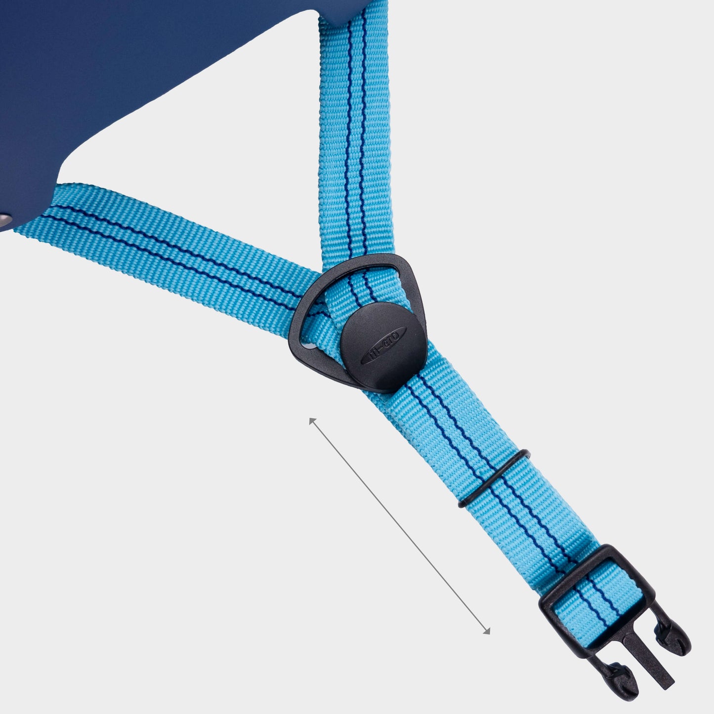 Plain Helmet for Bike and Scooters: Navy