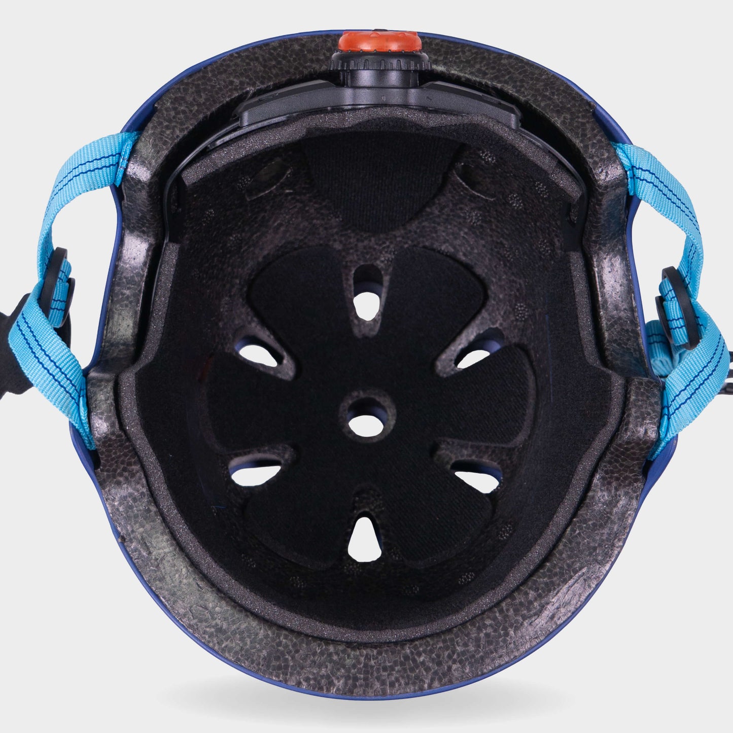 Plain Helmet for Bike and Scooters: Navy