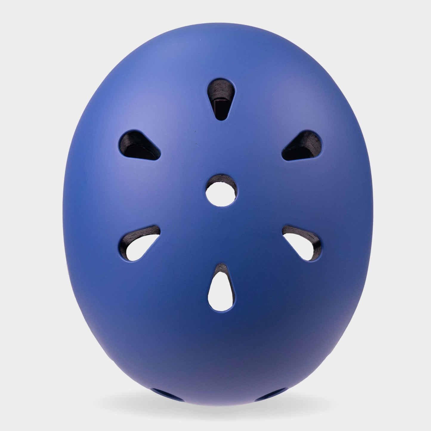 Plain Helmet for Bike and Scooters: Navy