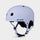 Plain Helmet for Bike and Scooters: Soft Blue