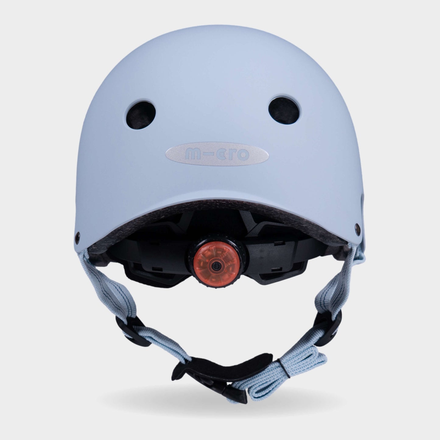 Plain Helmet for Bike and Scooters: Soft Blue