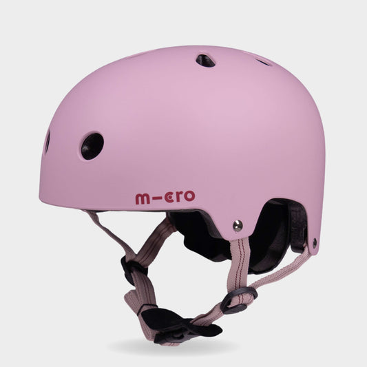Plain Helmet for Bike and Scooters: Rose Pink