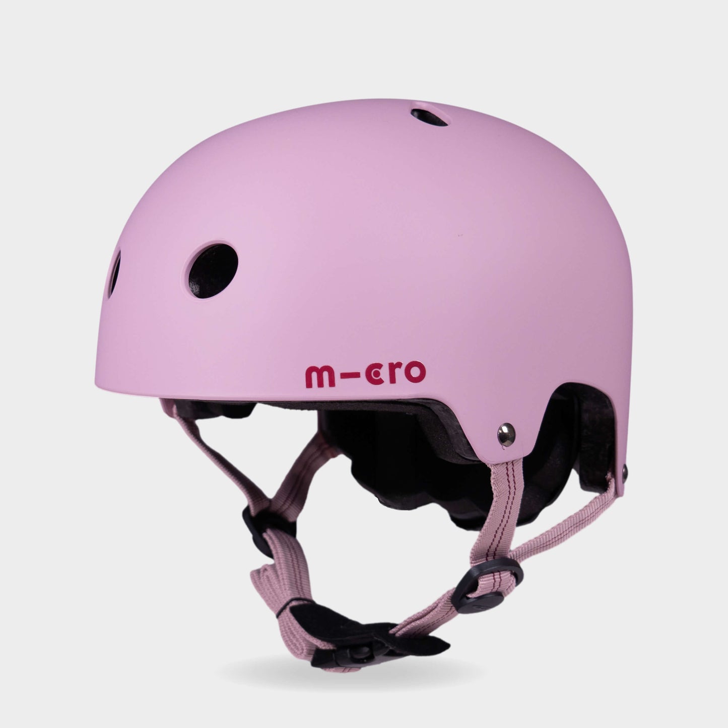 Plain Helmet for Bike and Scooters: Rose Pink