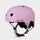 Plain Helmet for Bike and Scooters: Rose Pink
