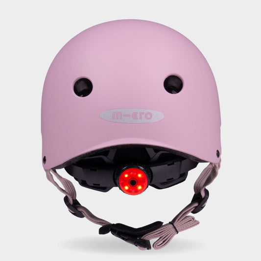Plain Helmet for Bike and Scooters: Rose Pink
