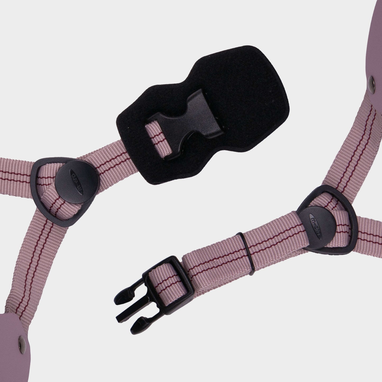 Plain Helmet for Bike and Scooters: Rose Pink