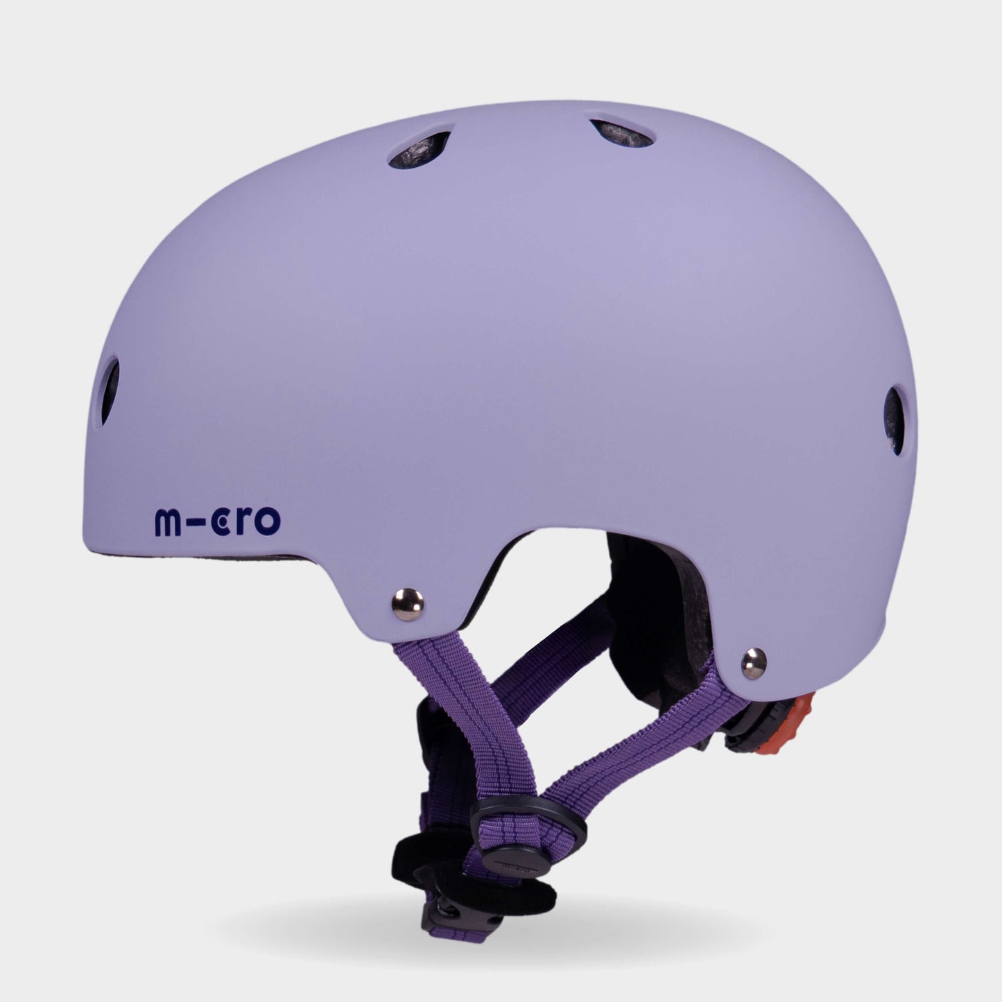 Plain Helmet for Bike and Scooters: Soft Lavender