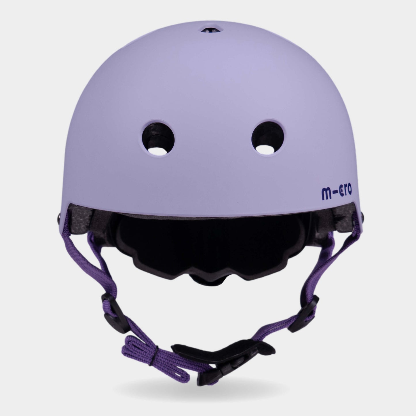 Plain Helmet for Bike and Scooters: Soft Lavender