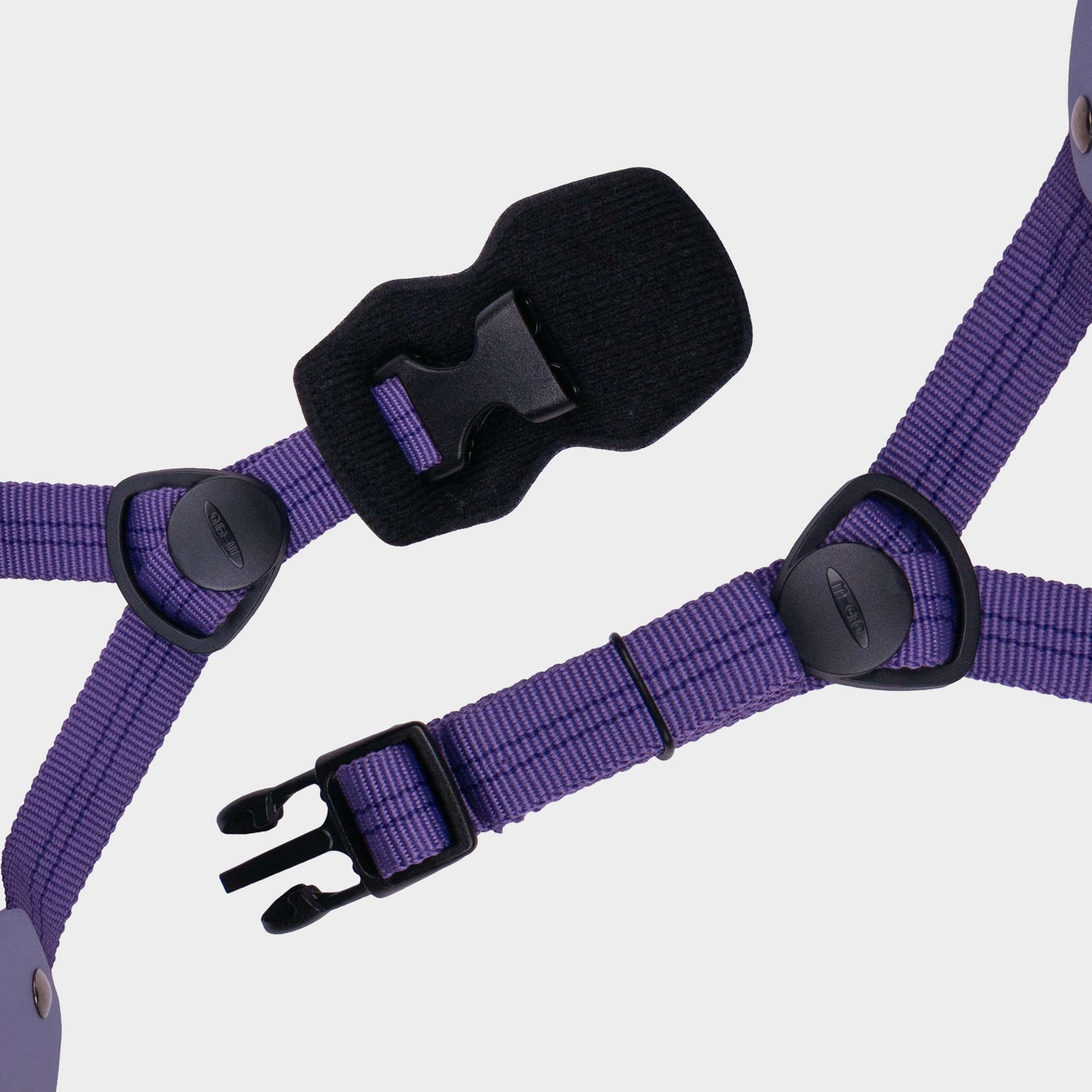 Plain Helmet for Bike and Scooters: Soft Lavender