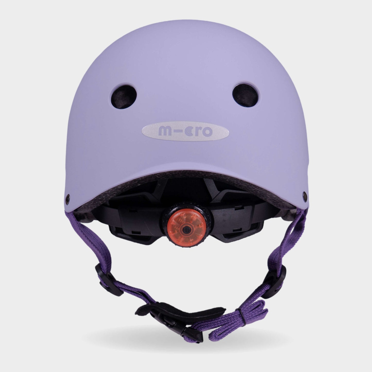 Plain Helmet for Bike and Scooters: Soft Lavender