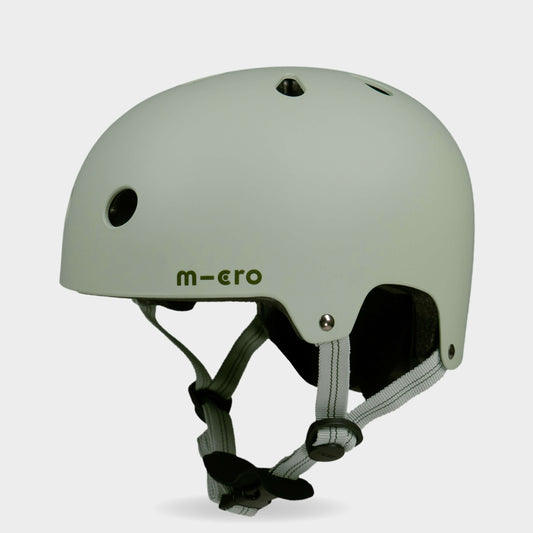 Plain Helmet for Bike and Scooters: Sage Green