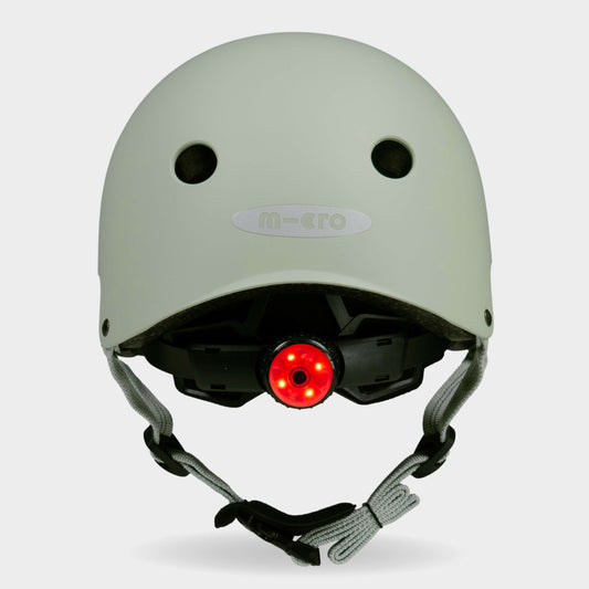 Plain Helmet for Bike and Scooters: Sage Green