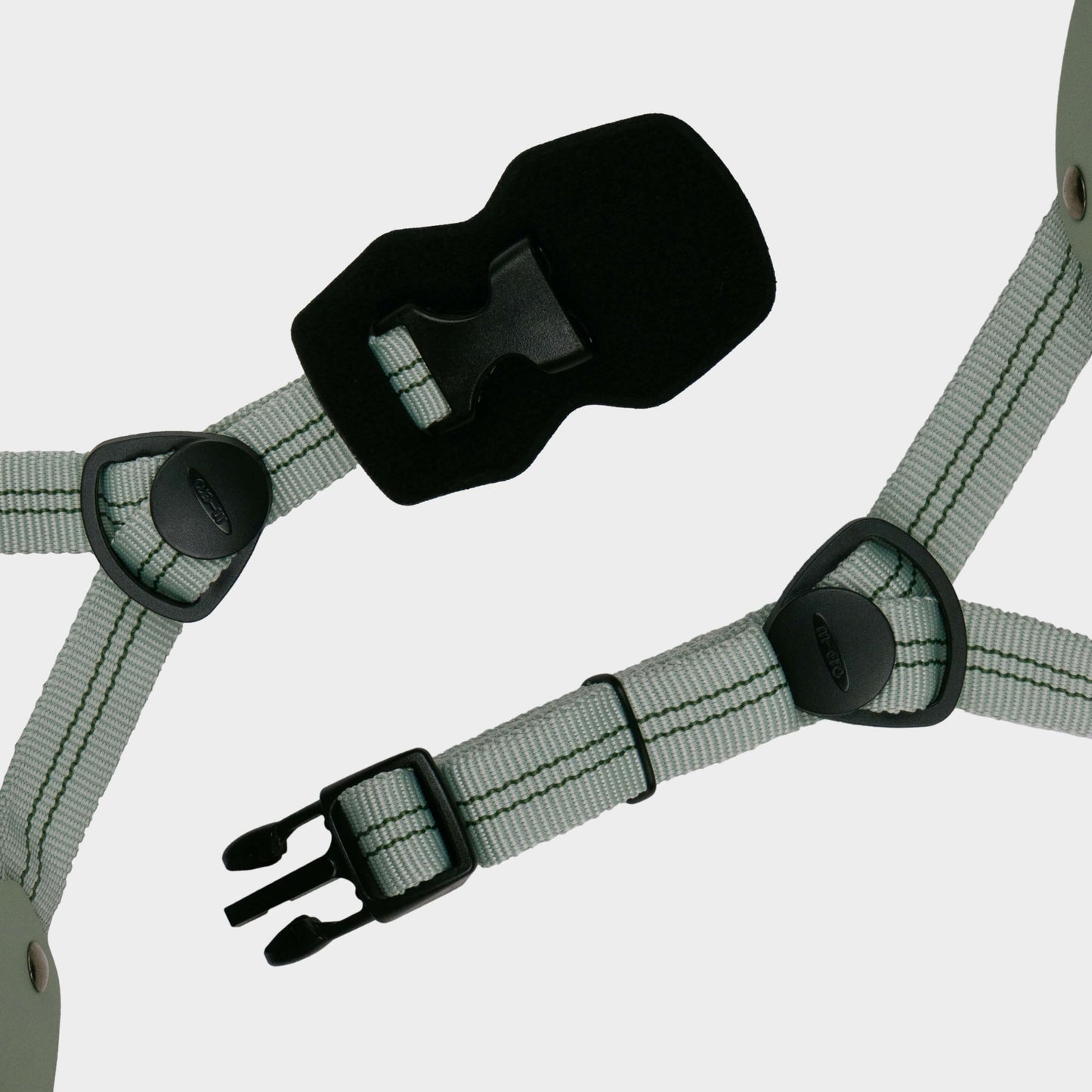 Plain Helmet for Bike and Scooters: Sage Green