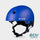 Plain Eco Helmet For Bikes and Scooters: Blue
