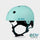 Plain Eco Helmet For Bikes and Scooters: Mint