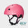 Plain Eco Helmet For Bikes and Scooters: Pink