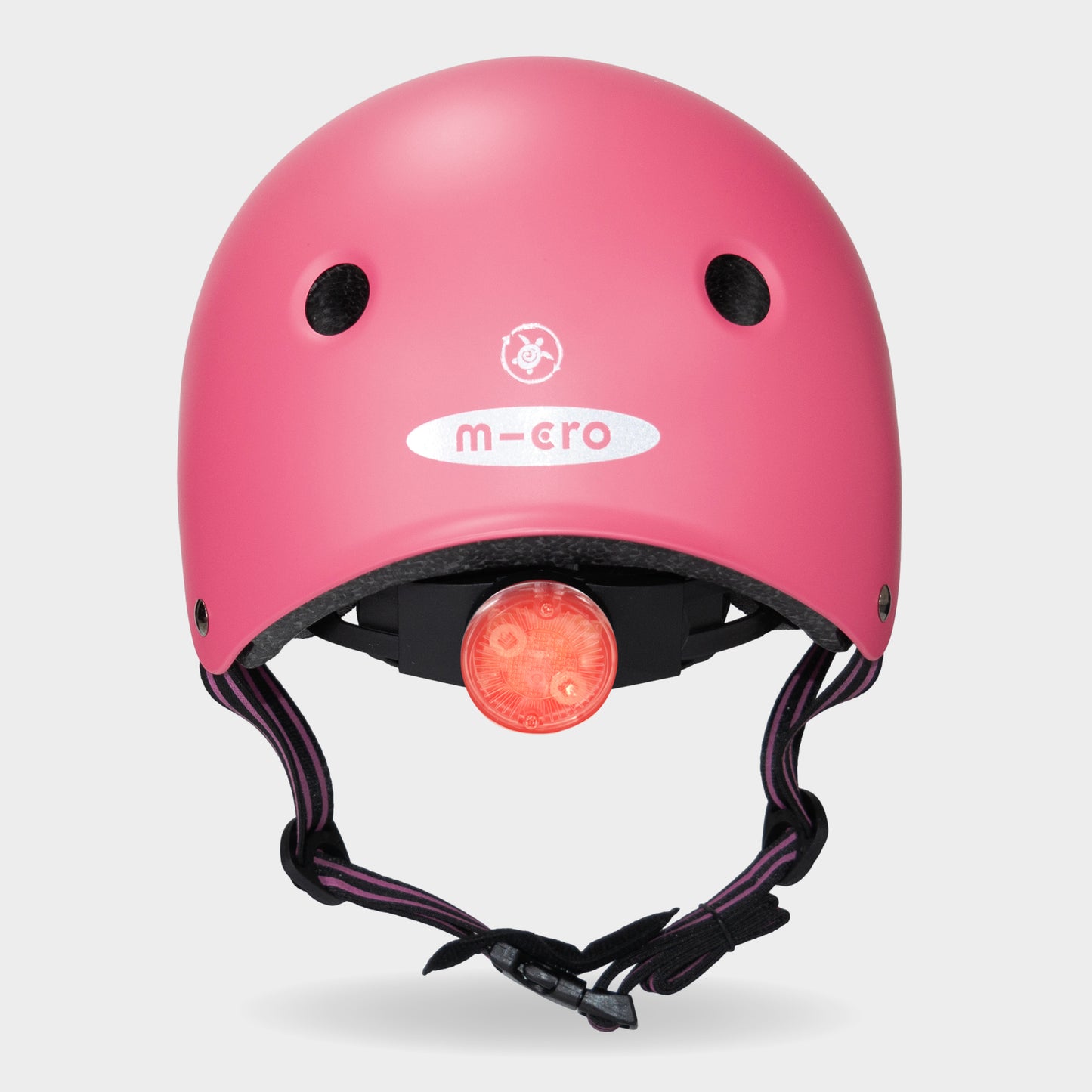 Plain Eco Helmet For Bikes and Scooters: Pink