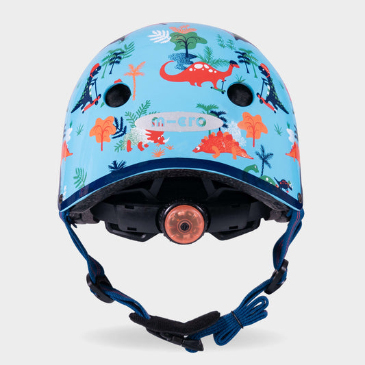 Printed Helmets for Bikes and Scooters: Dino