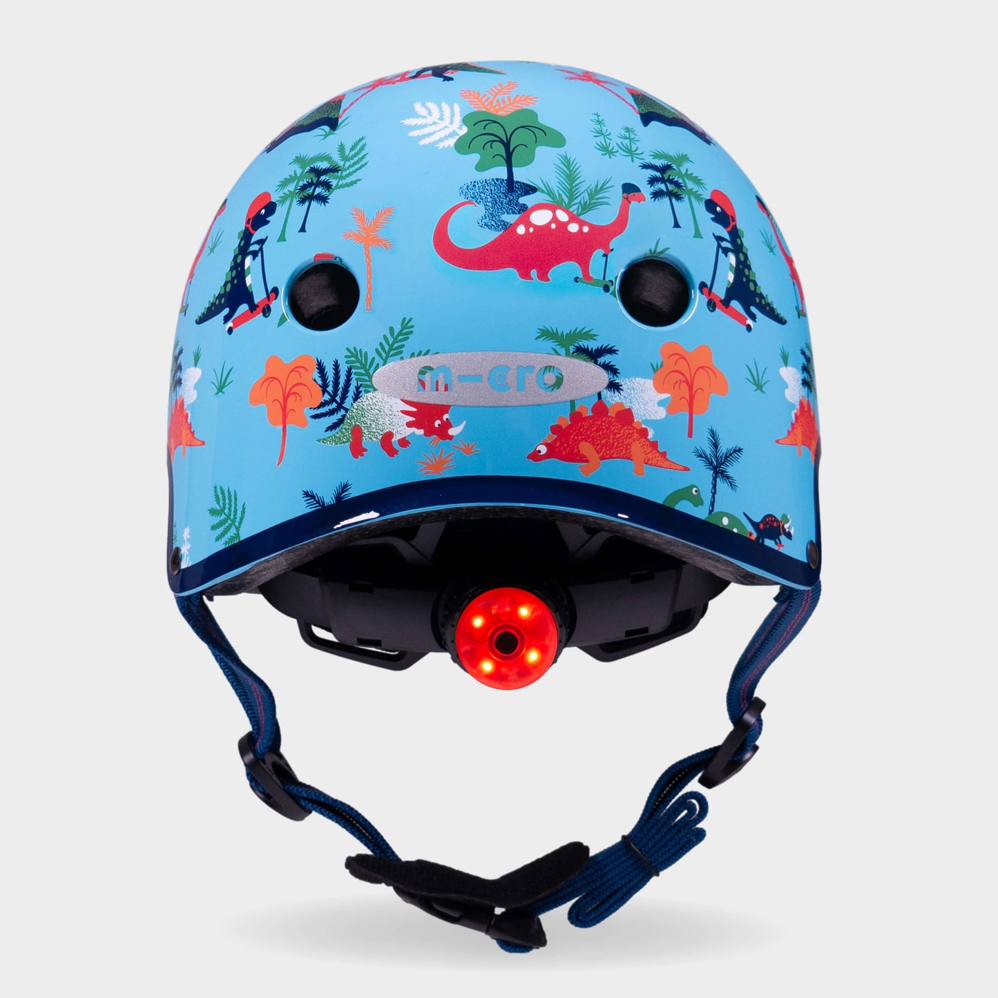 Printed Helmets for Bikes and Scooters: Dino