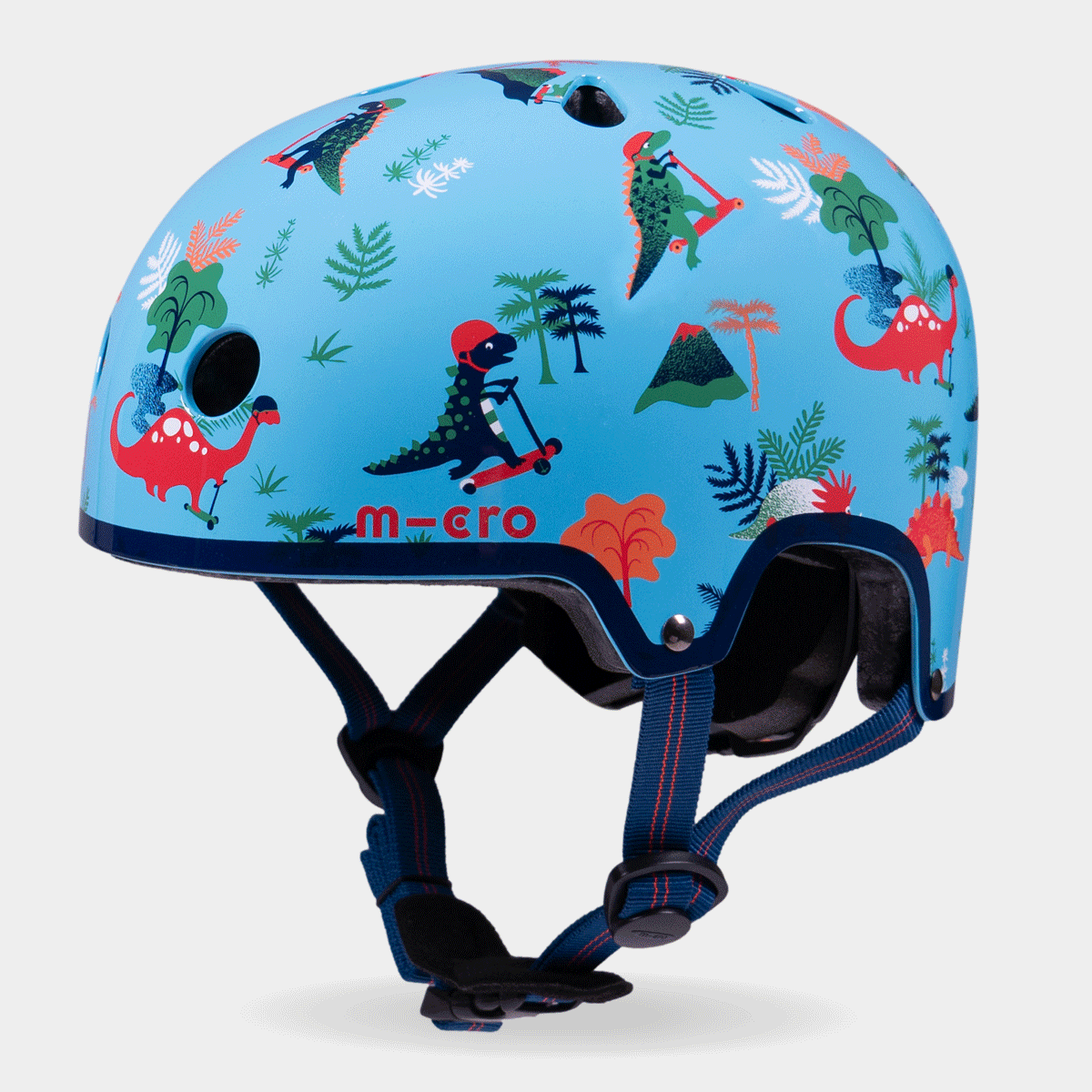Printed Helmets for Bikes and Scooters: Dino Printed Helmets for Bikes and Scooters: Dino