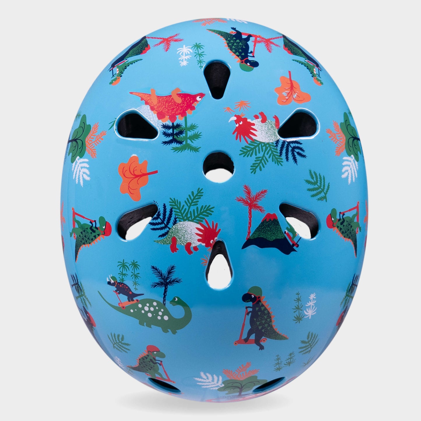 Printed Helmets for Bikes and Scooters: Dino