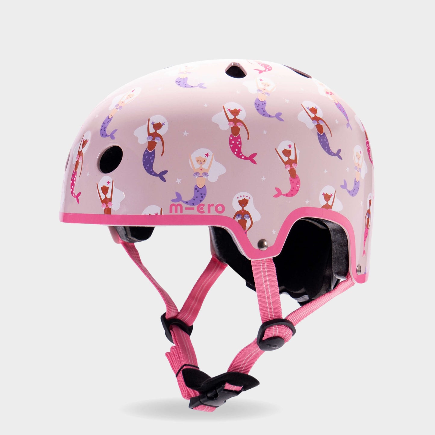 Printed Helmets for Bikes and Scooters: Mermaid
